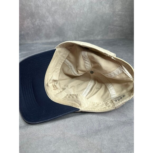 Titleist golf hat khaki and navy cotton one size - Picture 5 of 6